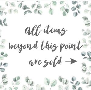 Decorative Leafy Sign